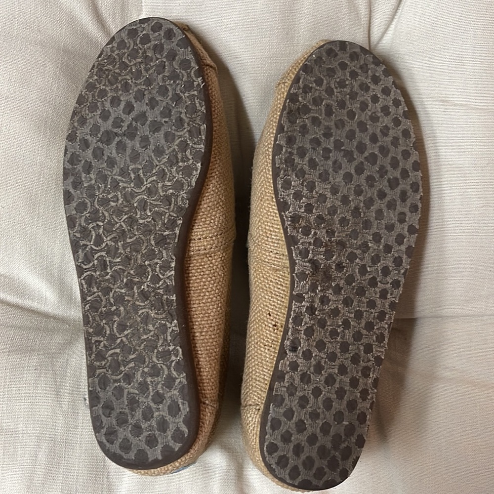 Toms burlap - Picture 7 of 7